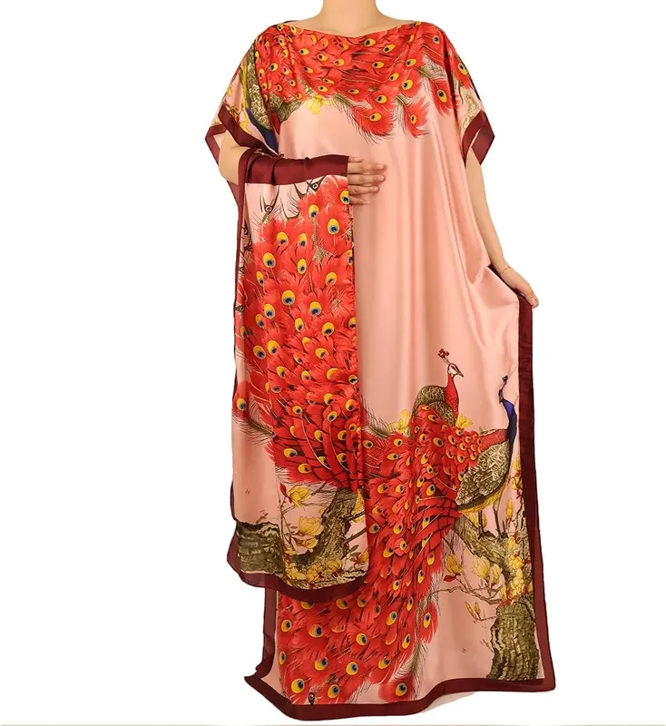 Generic Women Kaftan & Scarf – product photo 4 of 8