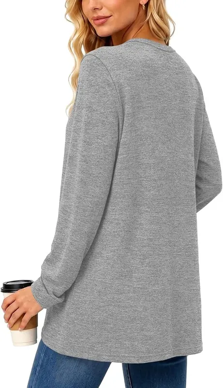Generic Womens Long Cardigan Sweaters Open Front – product photo 7 of 8