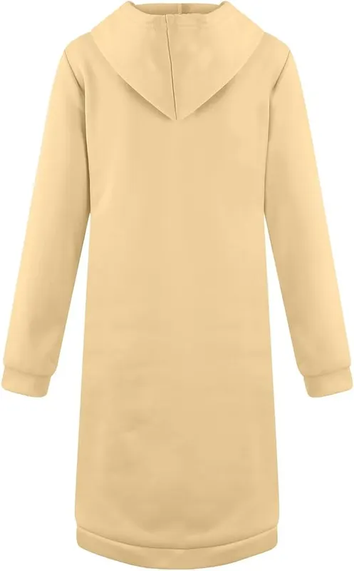 Generic Womens Zip Up Hoodie Oversized Long – Features