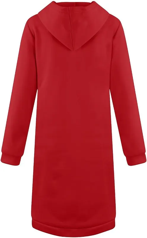 Generic Zip Up Hoodies H13 Red – Features