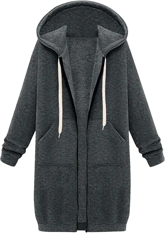 Generic Zipper Hoodies H7 Gray – Features