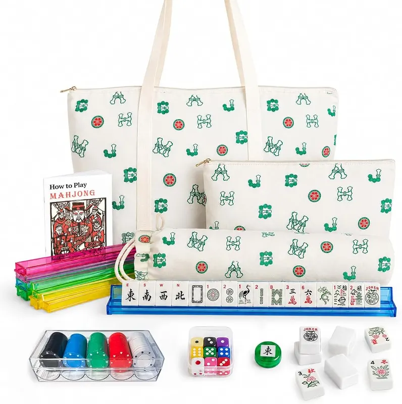 Geofitras American Mahjong Set