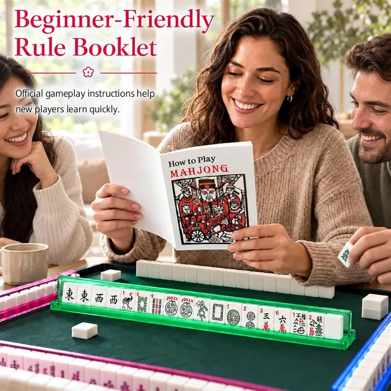 Geofitras American Mahjong Set – product photo 8 of 8