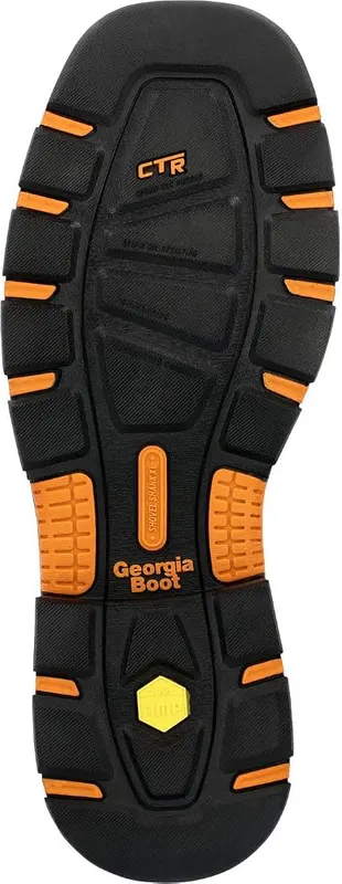 Georgia Boot Carbo-Tec FLX Waterproof Lacer Work Boot – AMP (Advanced Memory Polyurethane) insole