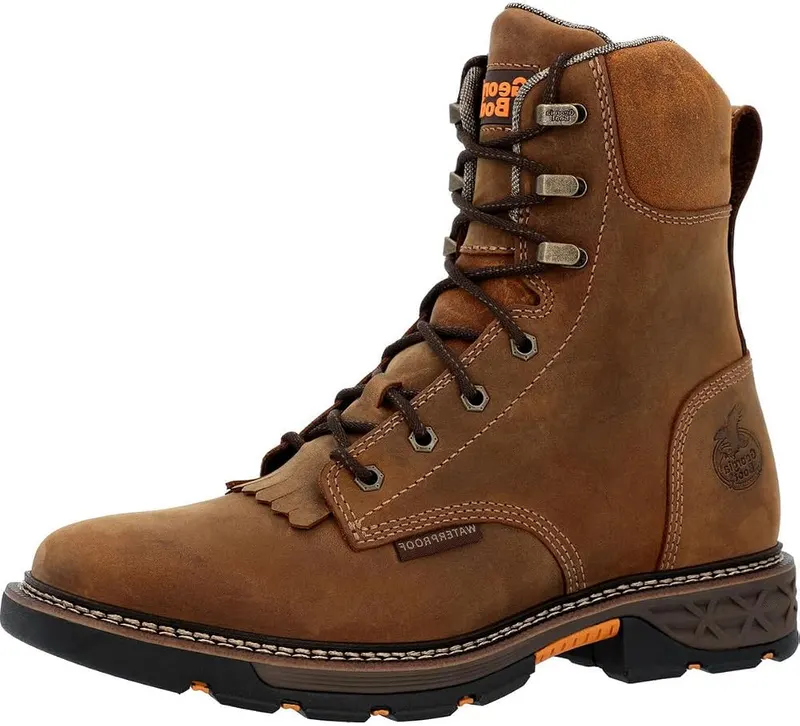 Georgia Boot Carbo-Tec FLX Waterproof Lacer Work Boot – product photo 7 of 8