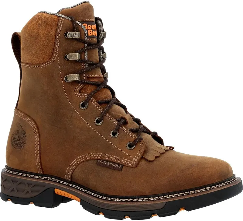 Georgia Boot Carbo-Tec FLX Waterproof Lacer Work Boot – product photo 8 of 8