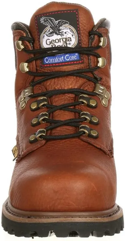 Georgia Boot Men’s Georgia Hammer 6″ Work Boot – Full-grain leather upper