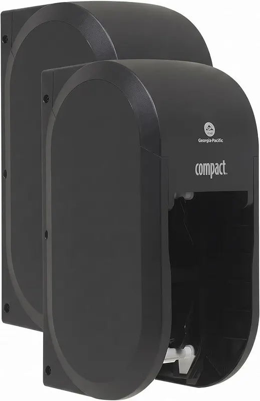 Georgia-Pacific Compact 2-Roll Vertical Coreless High-Capacity Toilet עשן in עשן