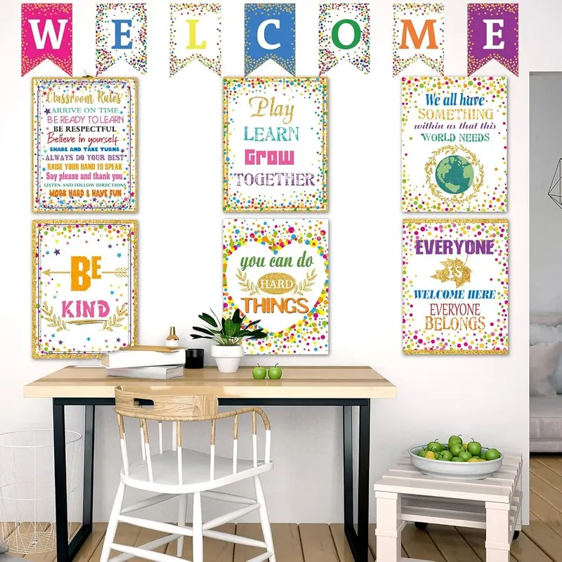 gisgfim Confetti Motivational Posters – product photo 7 of 7
