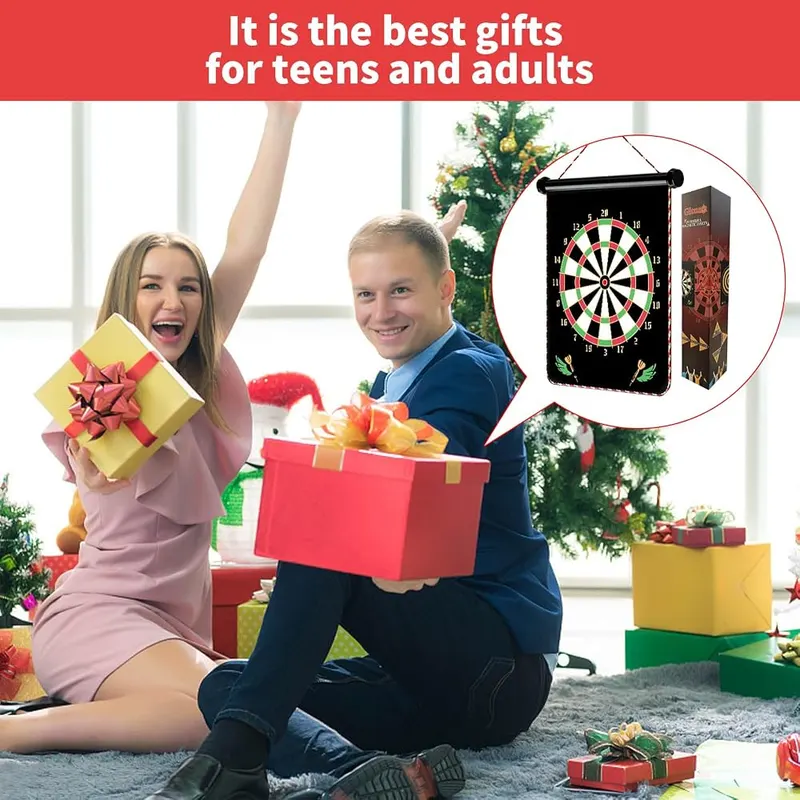 Gitus Magnetic Dart Board Games – Gift box packaging