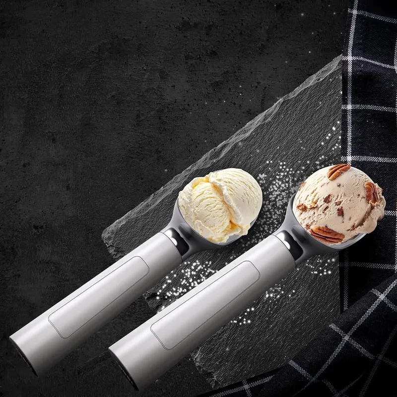GizmoHatch Heated Ice Cream Scoop – Designed in the USA for Hard Ice Cream