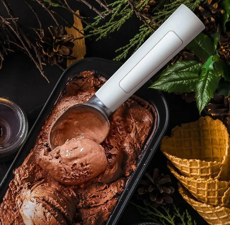 GizmoHatch Heated Ice Cream Scoop – Easy to Use