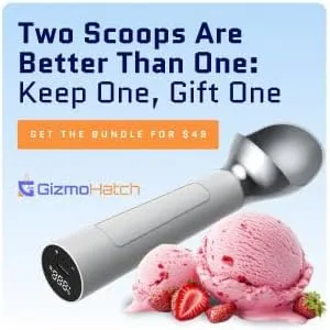 GizmoHatch Heated Ice Cream Scoop – Creative Heating Design