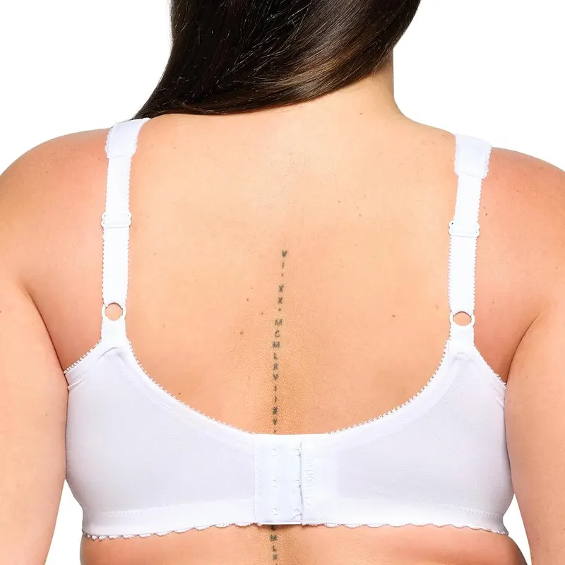 Glamorise Full Figure Plus Size MagicLift Cotton – Magiclift Technology