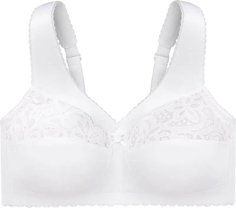 Glamorise Full Figure Plus Size MagicLift Cotton – Comfort