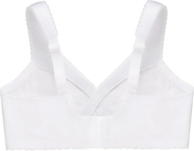Glamorise Full Figure Plus Size MagicLift Cotton – Custom Fit