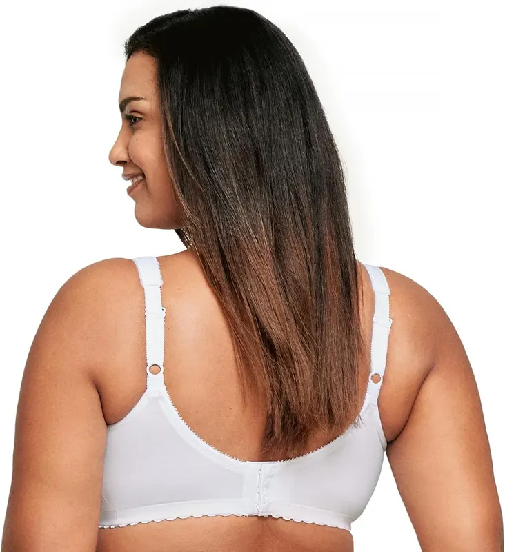 Glamorise Full Figure Plus Size MagicLift Cotton – product photo 9 of 9