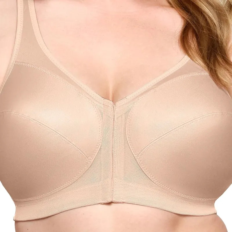 Glamorise Posture Back Front-Closure Full Figure Plus – Posture Back