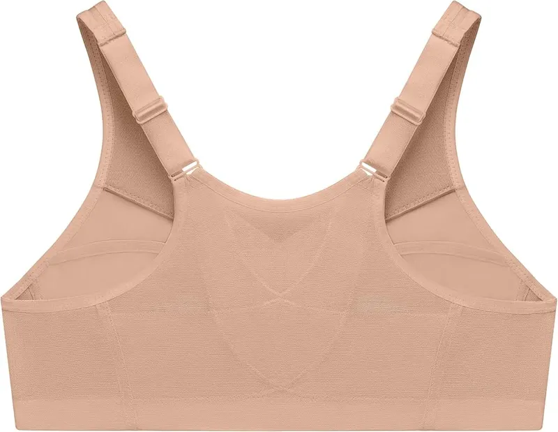 Glamorise Posture Back Front-Closure Full Figure Plus – Custom Fit