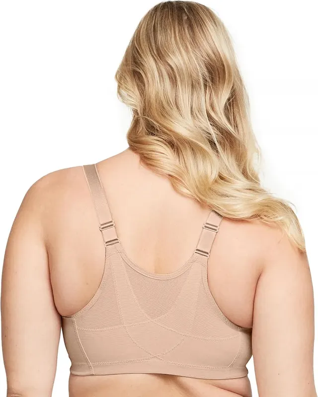 Glamorise Posture Back Front-Closure Full Figure Plus – product photo 9 of 9