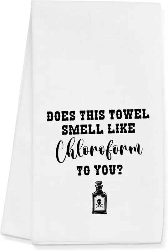 Gleegreets Gothic Kitchen Towels Gifts