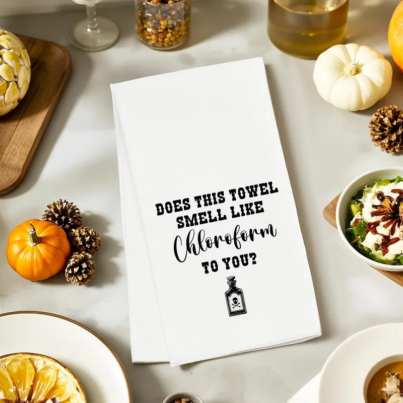 Gleegreets Gothic Kitchen Towels Gifts – product photo 2 of 7