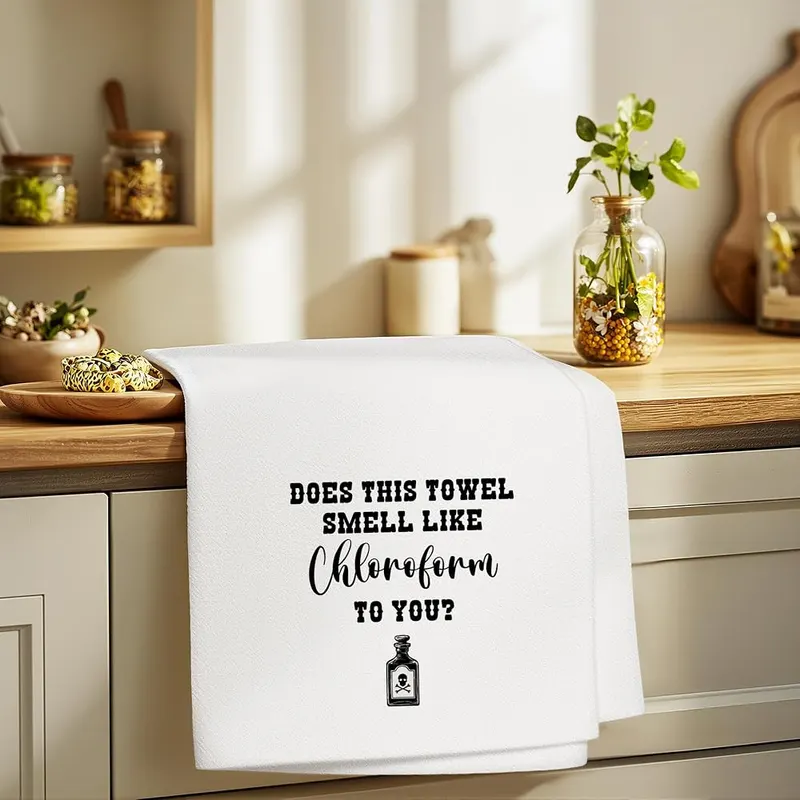 Gleegreets Gothic Kitchen Towels Gifts – product photo 3 of 7