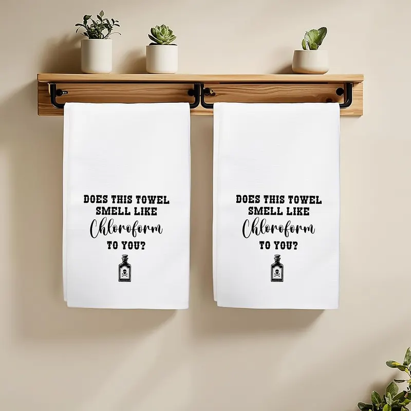 Gleegreets Gothic Kitchen Towels Gifts – product photo 4 of 7