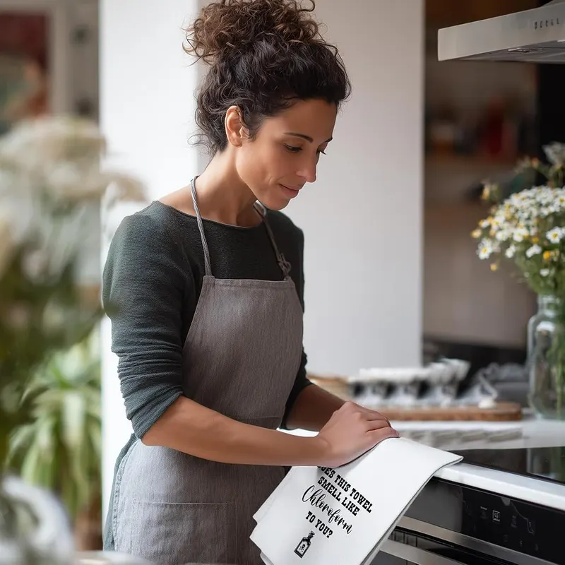 Gleegreets Gothic Kitchen Towels Gifts – product photo 6 of 7
