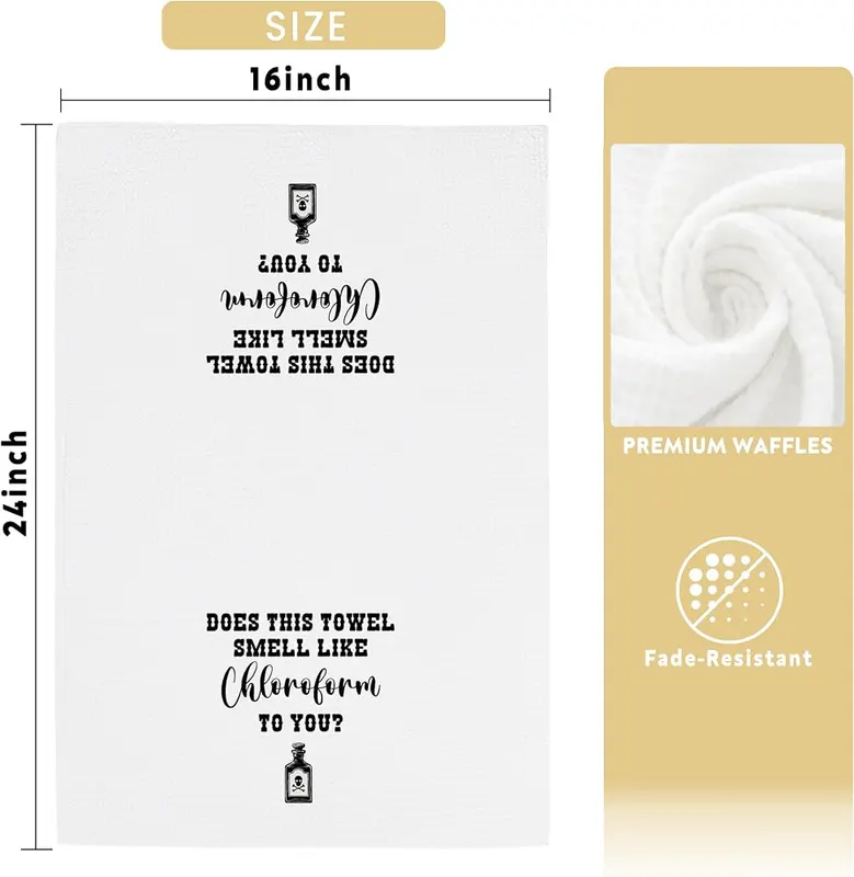 Gleegreets Gothic Kitchen Towels Gifts – product photo 7 of 7