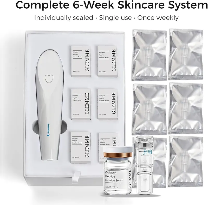 Glemme Micro Infusion System – Complete six week supply included