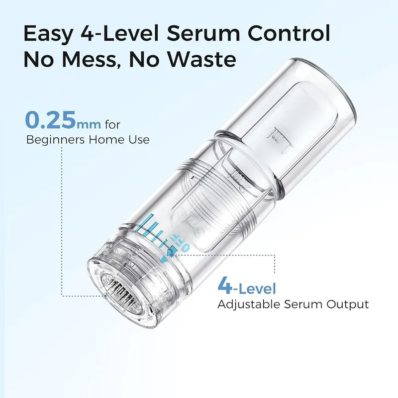 Glemme Micro Infusion System – Gentle needle depth for beginners