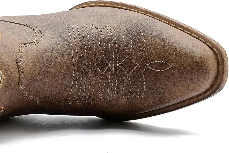 GLOBALWIN Cowboy Boots 25yy08 Camel – product photo 7 of 8