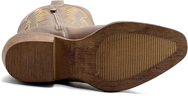 GLOBALWIN Cowboy Boots 25yy08 Camel – product photo 8 of 8