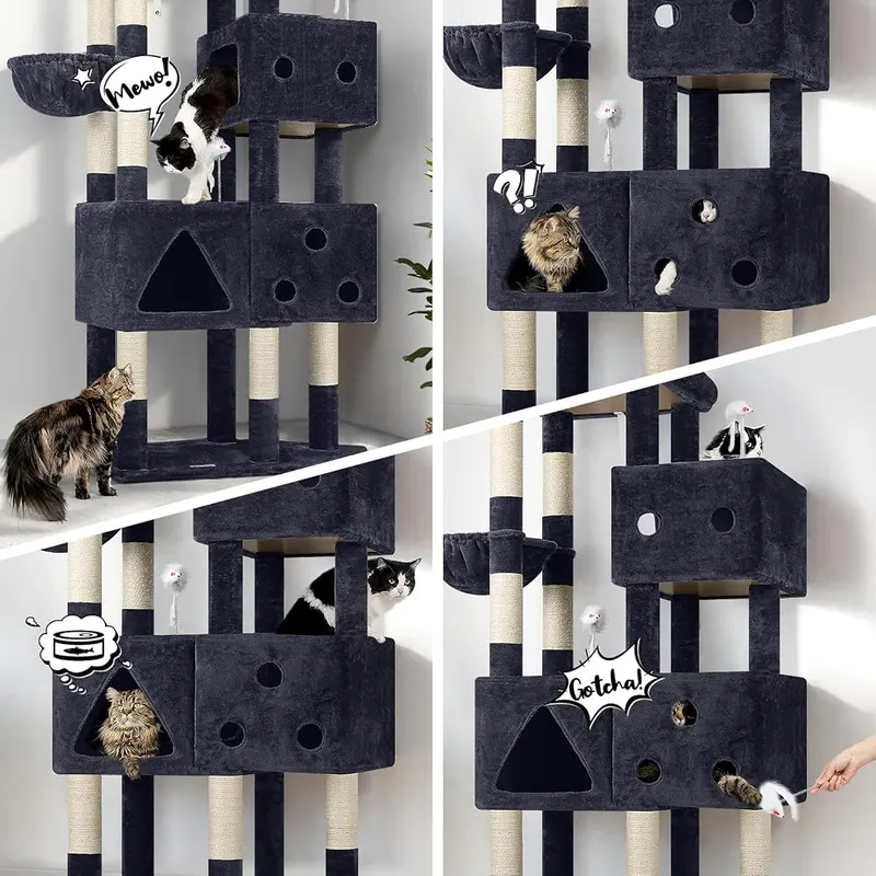Globlazer Extra Large Cat Tower – Multilevel and Multispace
