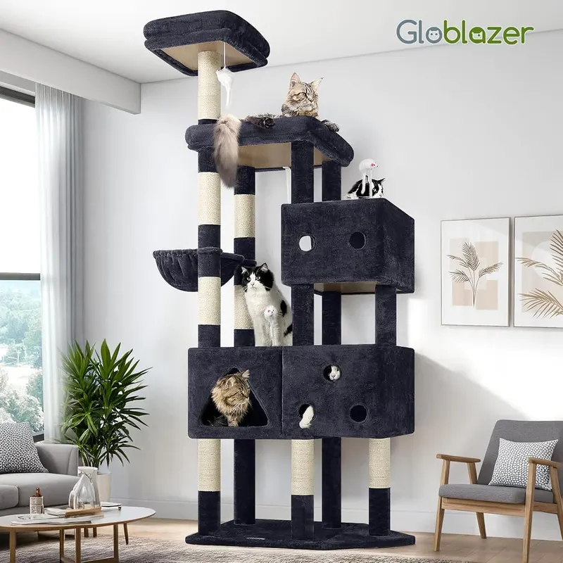 Globlazer Extra Large Cat Tower – product photo 8 of 8