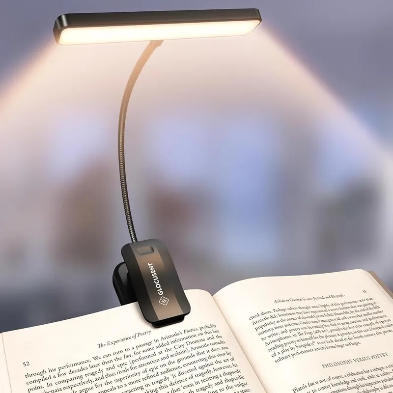 Glocusent 26 LED Reading Lights – 26 LEDs across a 4.3-inch head