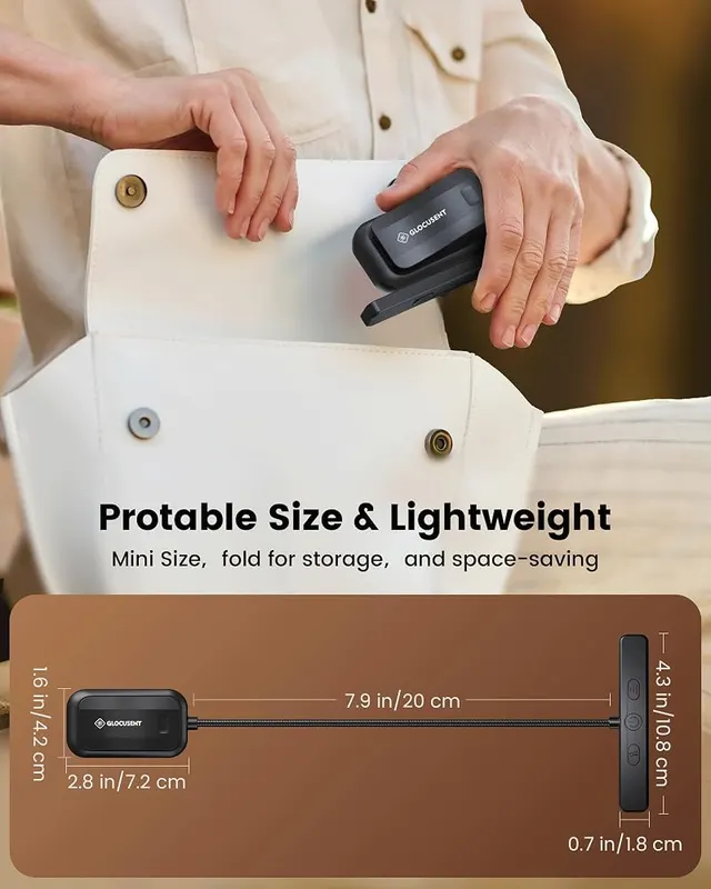 Glocusent 26 LED Reading Lights – product photo 9 of 9