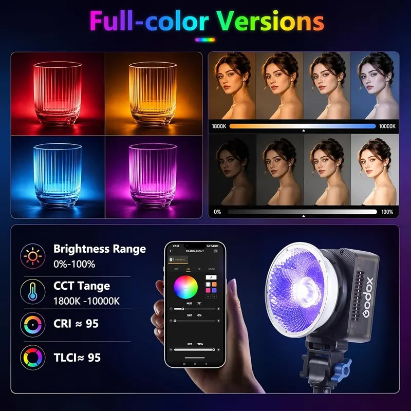GODOX RGB Video Light – product photo 8 of 8