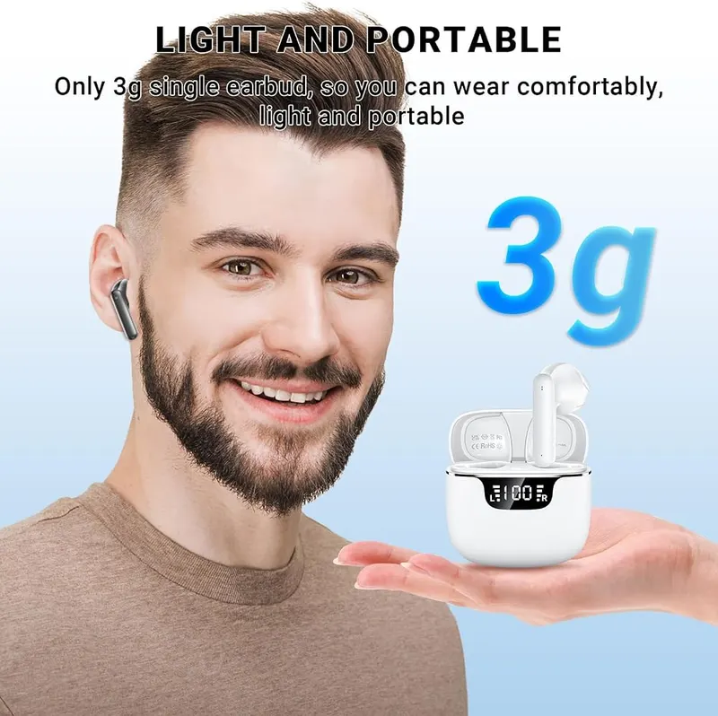 Godyse Wireless Earbuds White – product photo 9 of 9