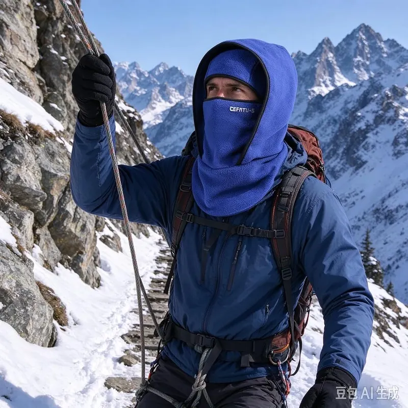 Goggle Friendly Balaclava Soft – product photo 2 of 6