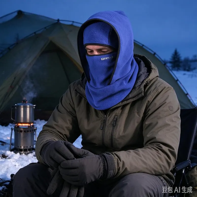 Goggle Friendly Balaclava Soft – product photo 3 of 6