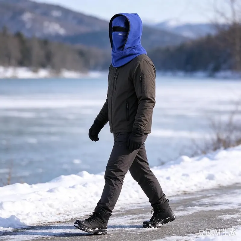 Goggle Friendly Balaclava Soft – product photo 4 of 6