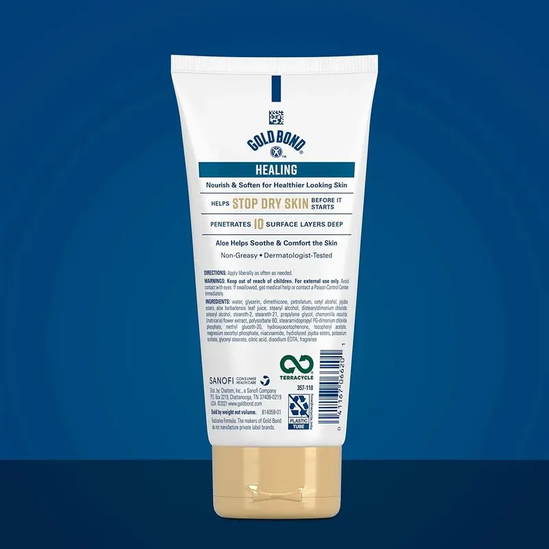 Gold Bond Healing Hydrating Lotion – Create a TerraCycle account and start recycling