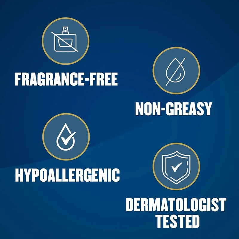 Gold Bond Healing Hydrating Lotion – This nongreasy, hydrating body lotion is quick-absorbing