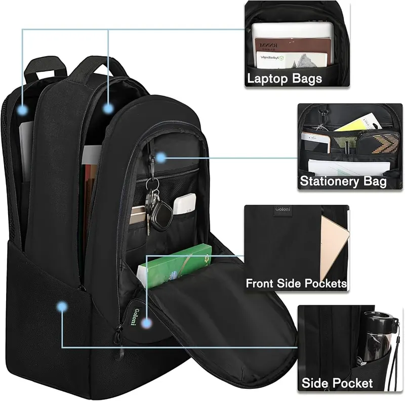 Goloni Multi-functional Travel Backpack – Functional backpack