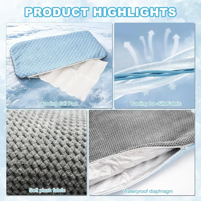 GOLOPET Dog Cooling Mat – Advanced Cooling Technology