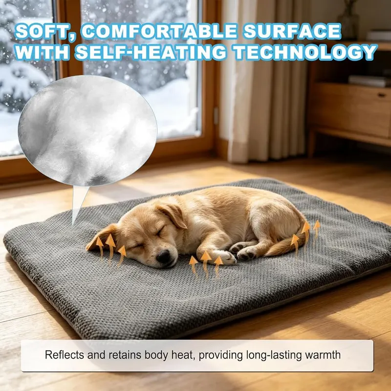GOLOPET Dog Cooling Mat – Washable & Easy to Maintain:Keeping your pet cooling