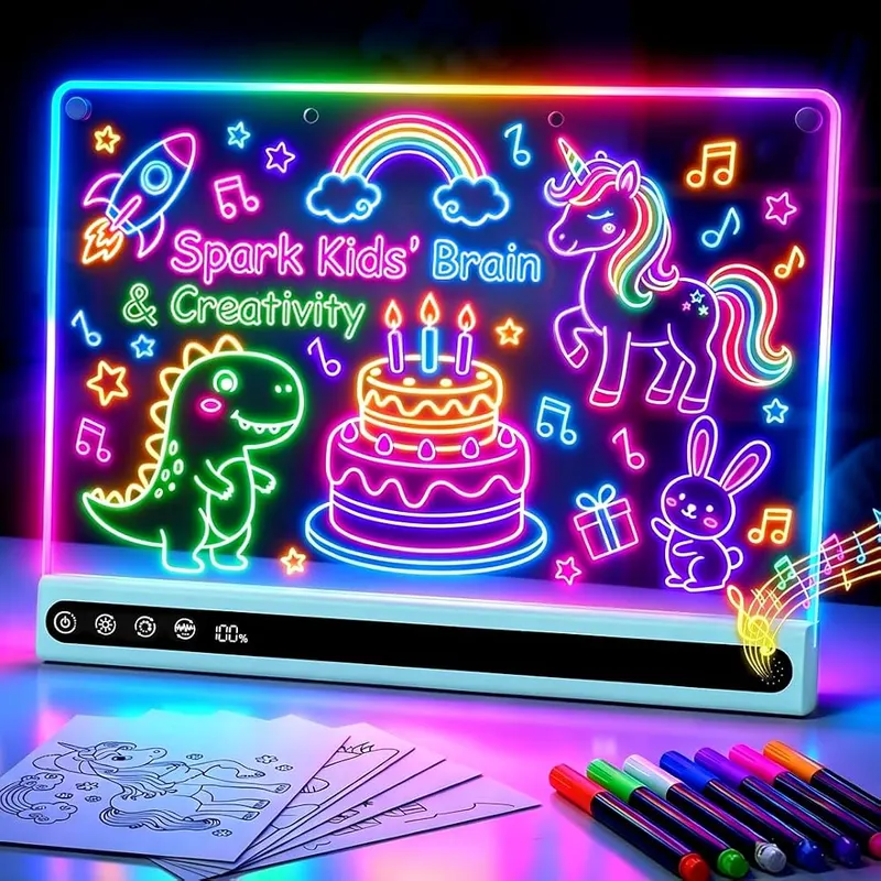 GOLSPARK 16-Inch Rechargeable LED Drawing Board
