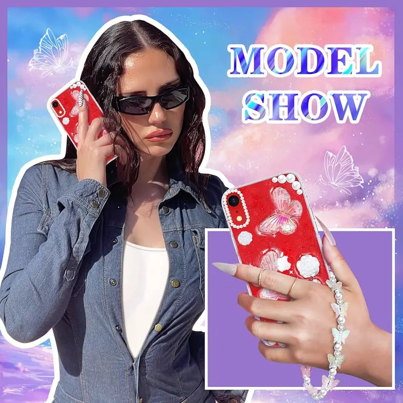 Goocrux (3in1 Case – 3d Butterfly